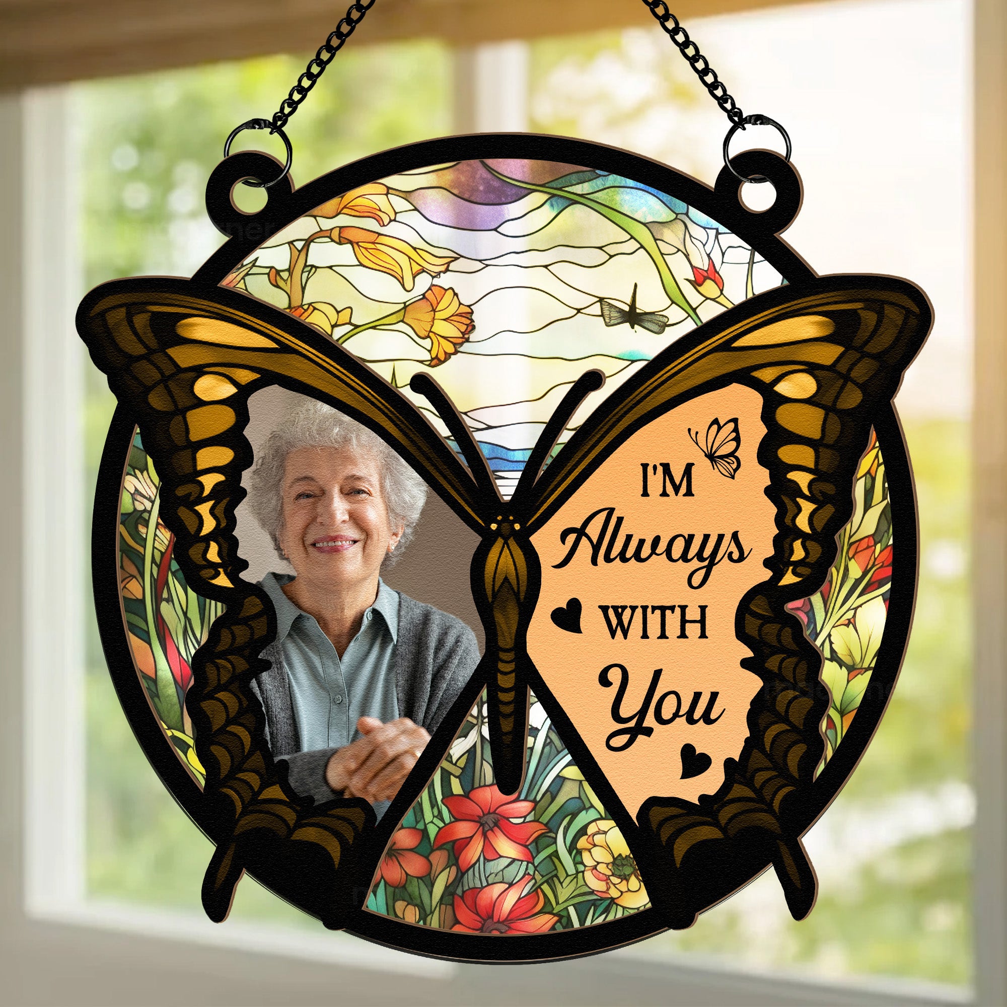Butterfly-Im-Always-With-You-Personalized-Window-Hanging-Suncatcher-Photo-Ornament_1