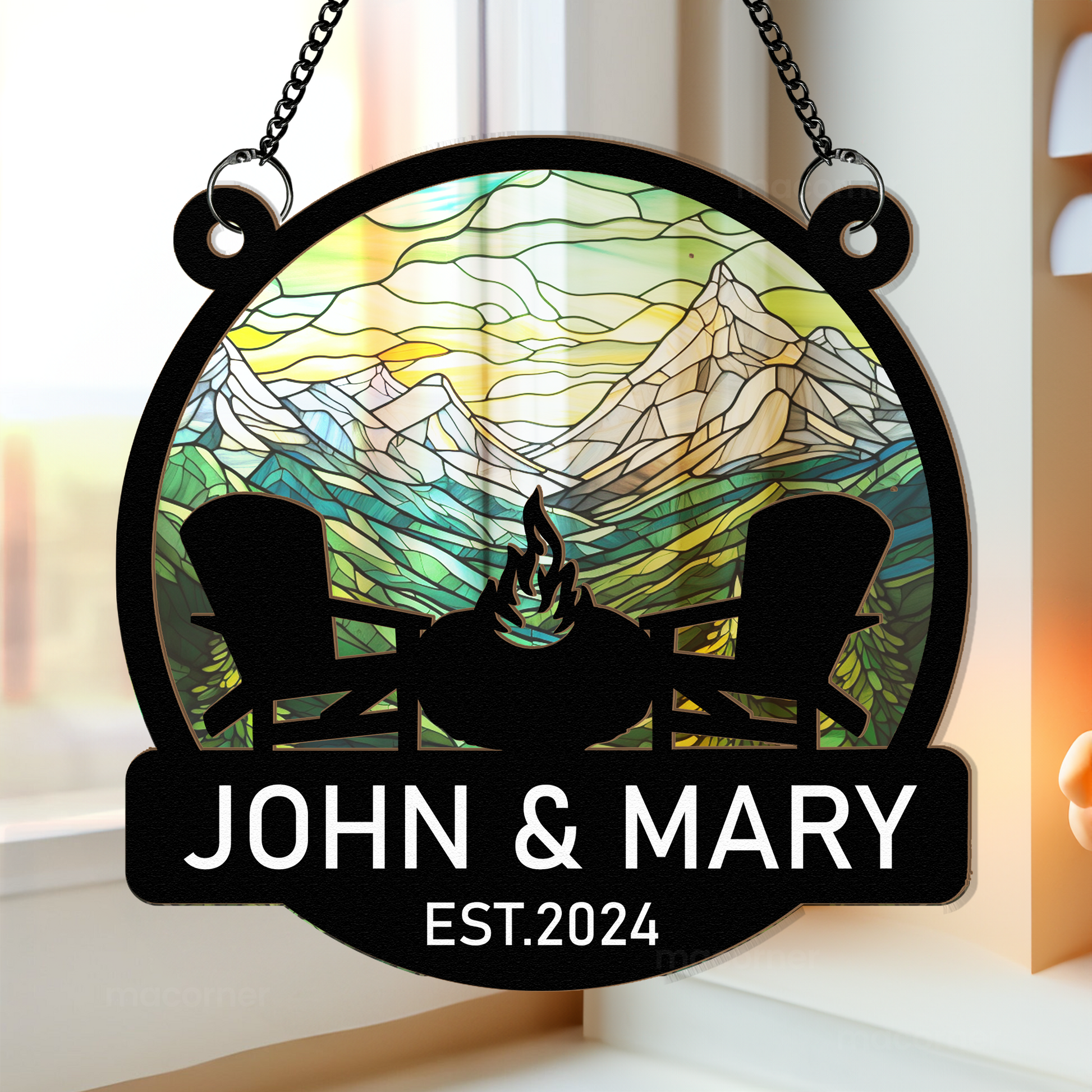 Camping-Couple-Chair-Personalized-Window-Hanging-Suncatcher-Ornament_1