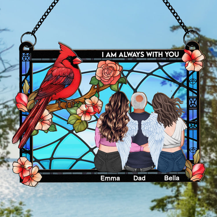 Cardinal-Always-With-You-Personalized-Window-Hanging-Suncatcher-Ornament_1