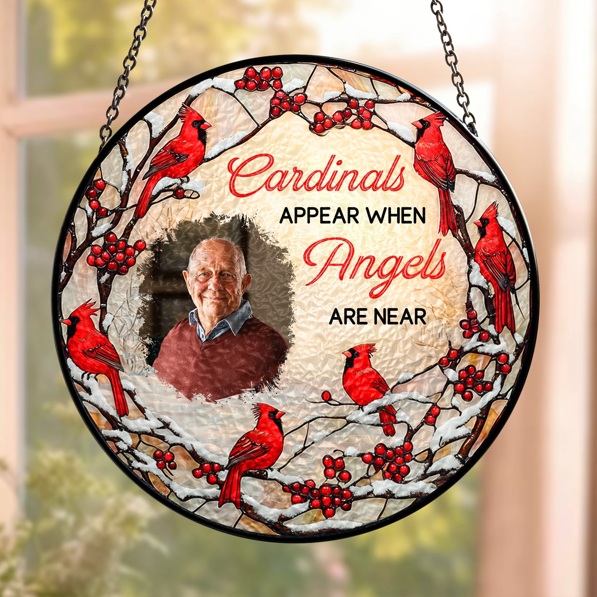 Cardinals-Appear-When-Angels-Are-Near-Personalized-Photo-Stained-Glass-Window-Hanging-Suncatcher_1