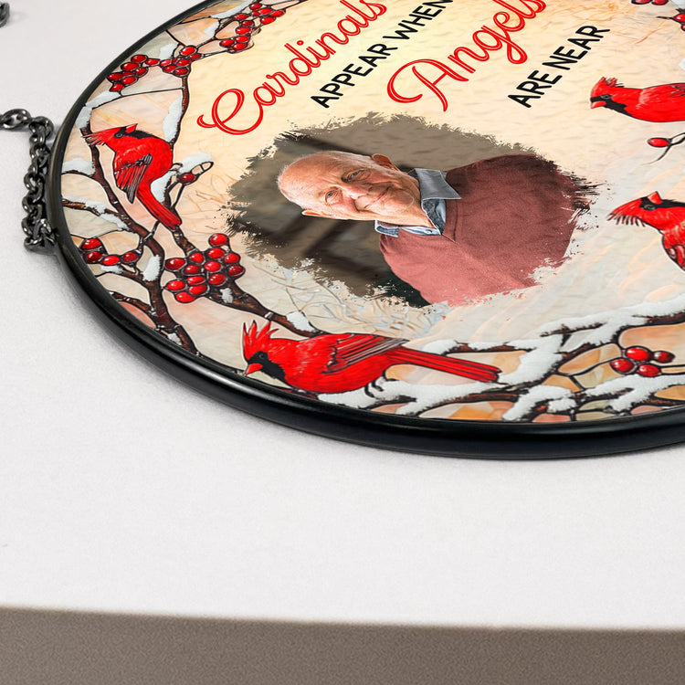 Cardinals-Appear-When-Angels-Are-Near-Personalized-Photo-Stained-Glass-Window-Hanging-Suncatcher_4