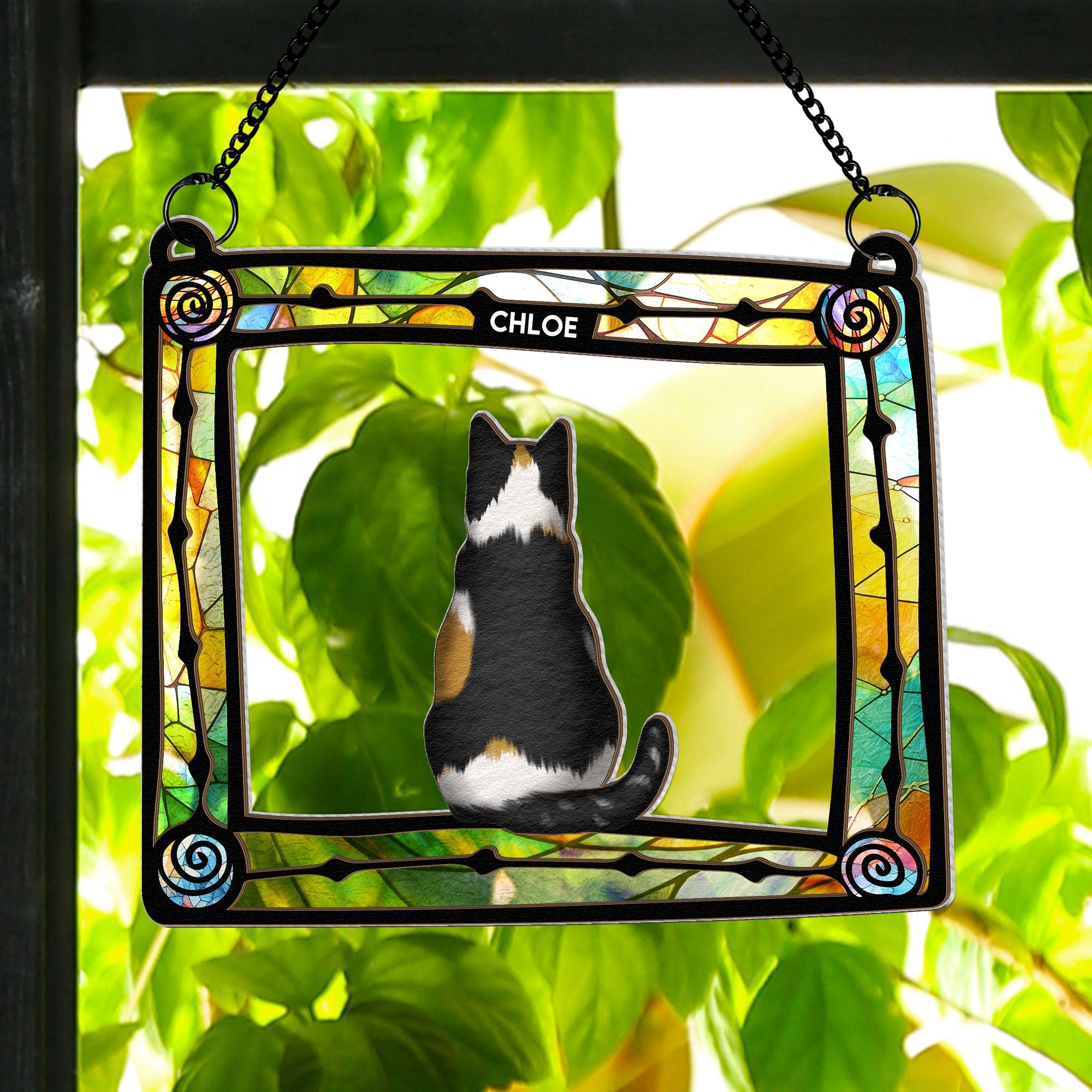 Cat-In-Flower-Personalized-Window-Hanging-Suncatcher-Ornament_3