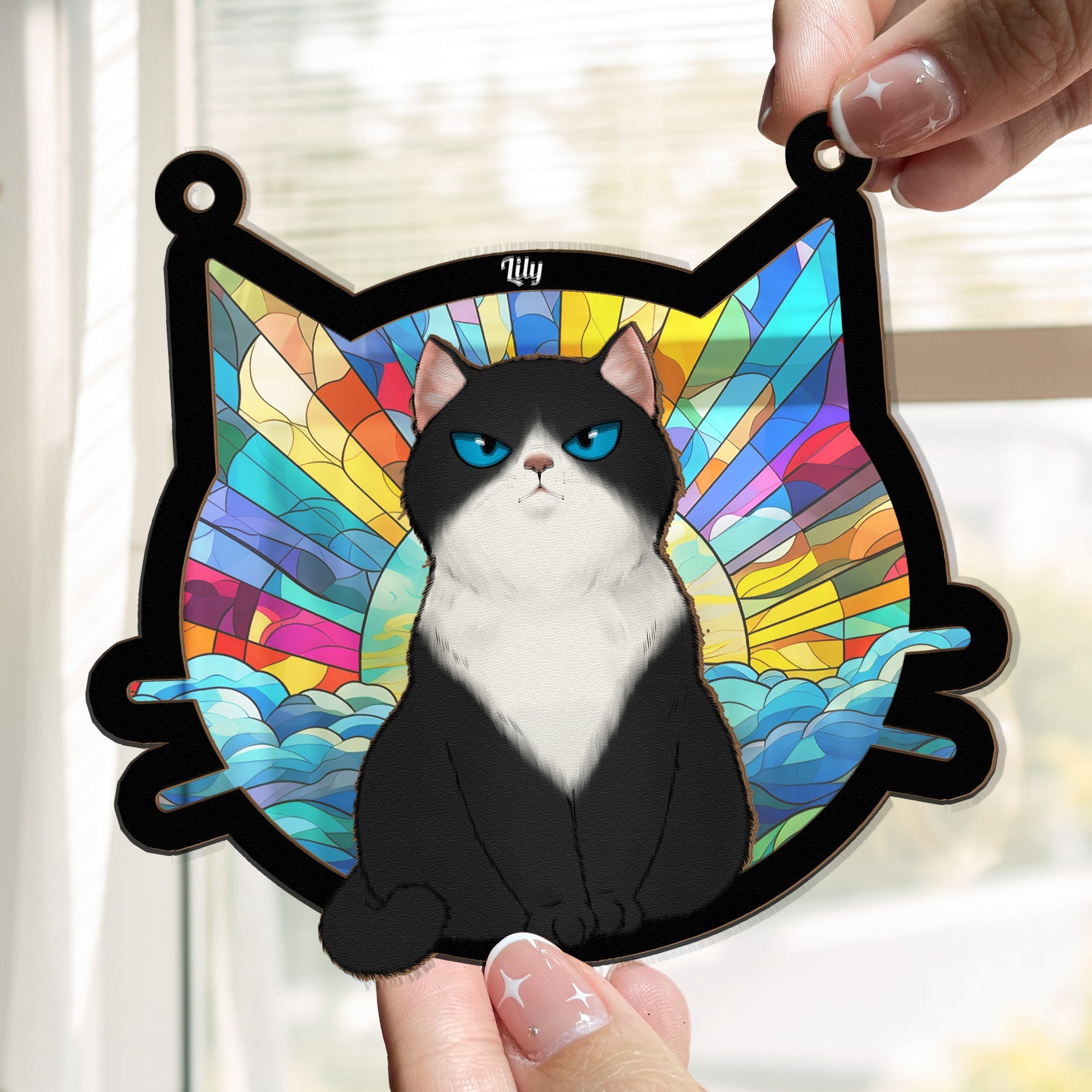 Cat-Lovers-Cute-Kitty-Personalized-Window-Hanging-Suncatcher-Ornament_3