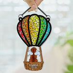 CatFlyingWithAirBalloon-PersonalizedWindowHangingSuncatcherOrnament_4