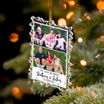 Childhood Photo Upload - Funny Moment For Family, Siblings - Personalized Acrylic Photo Ornament