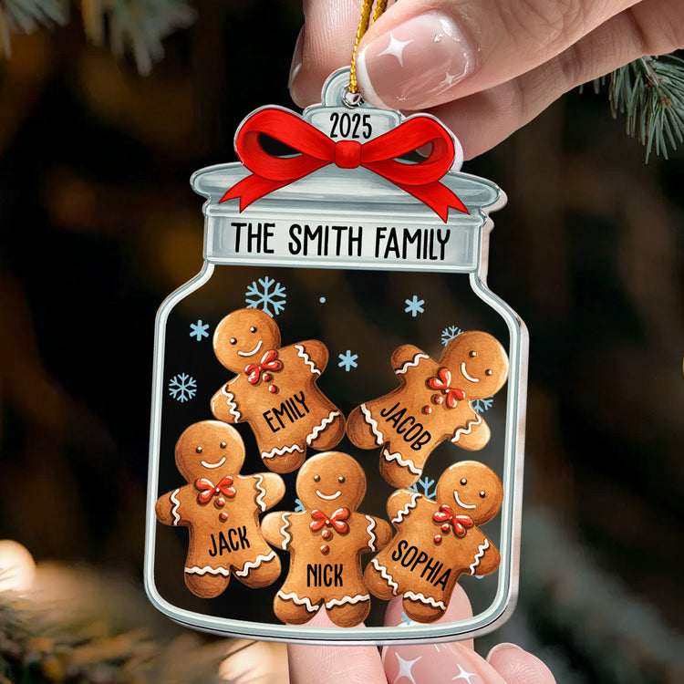 Christmas-Ornaments-Gingerbread-Family-Christmas-Jar-Personalized-Acrylic-Ornament_2