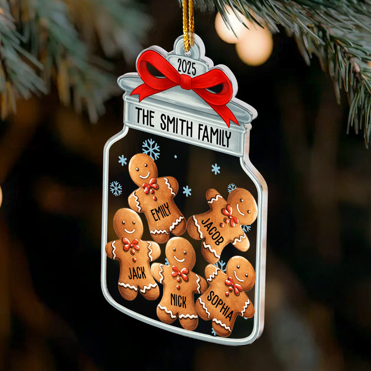 Christmas-Ornaments-Gingerbread-Family-Christmas-Jar-Personalized-Acrylic-Ornament_3