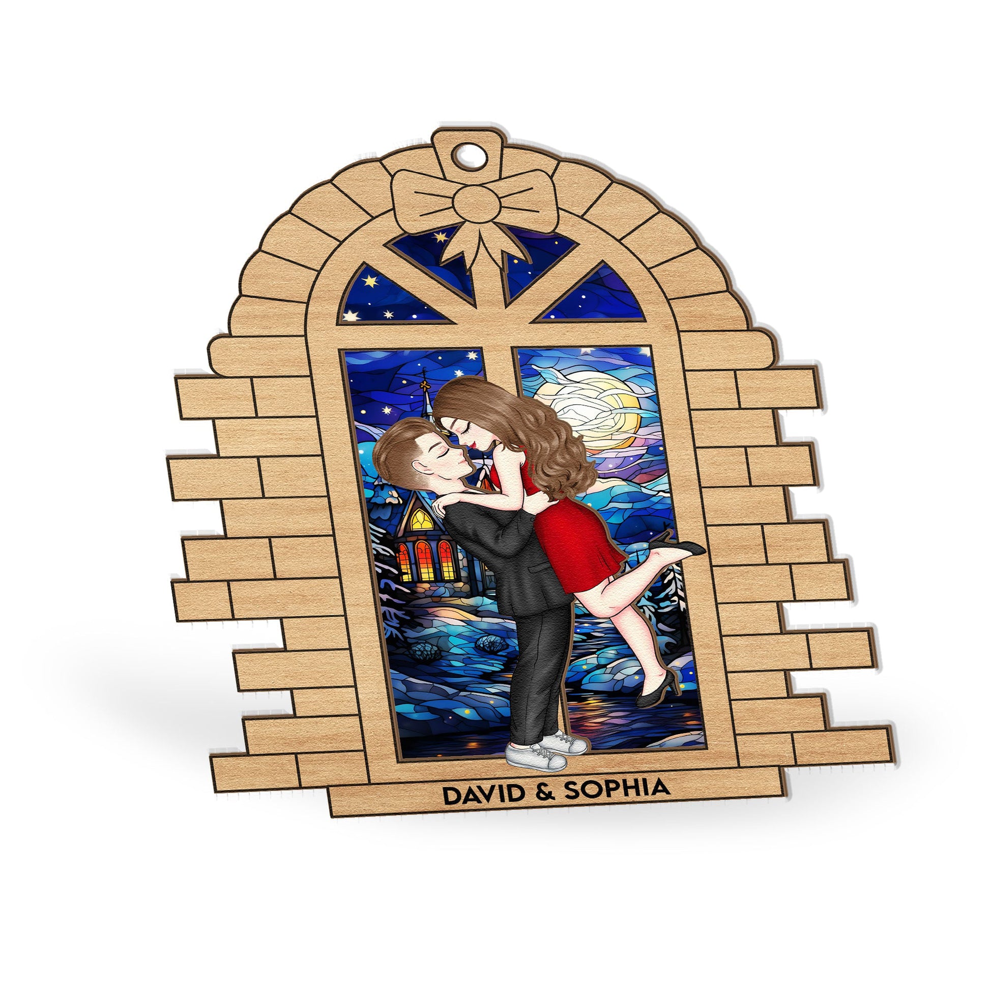 Christmas-Spending-Time-Together-Personalized-Window-Hanging-Suncatcher-Ornament_5