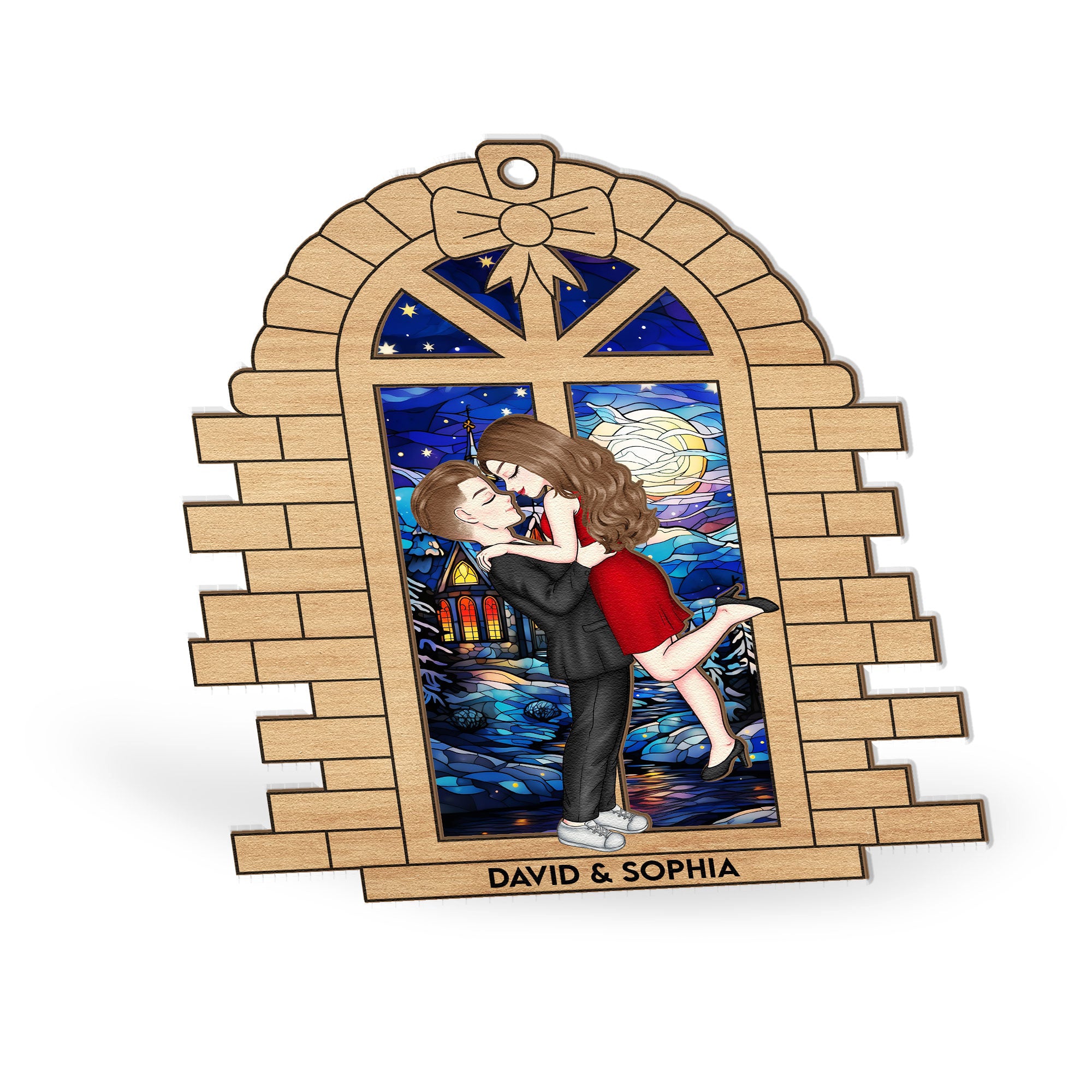 Christmas-Spending-Time-Together-Personalized-Window-Hanging-Suncatcher-Ornament_5