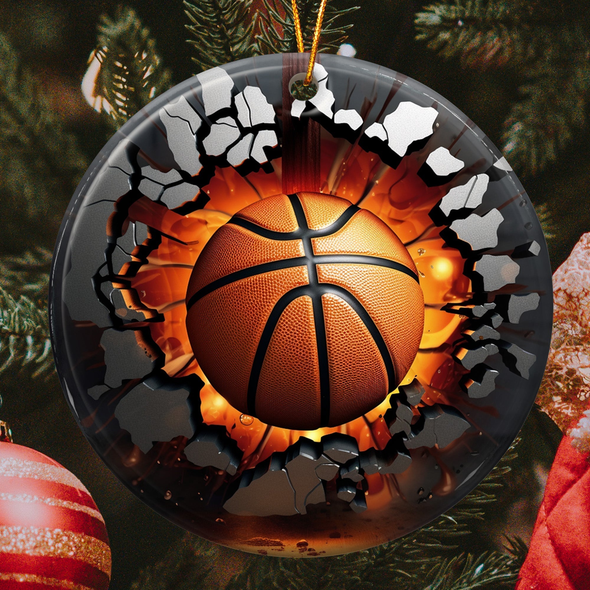 Sports Ornaments