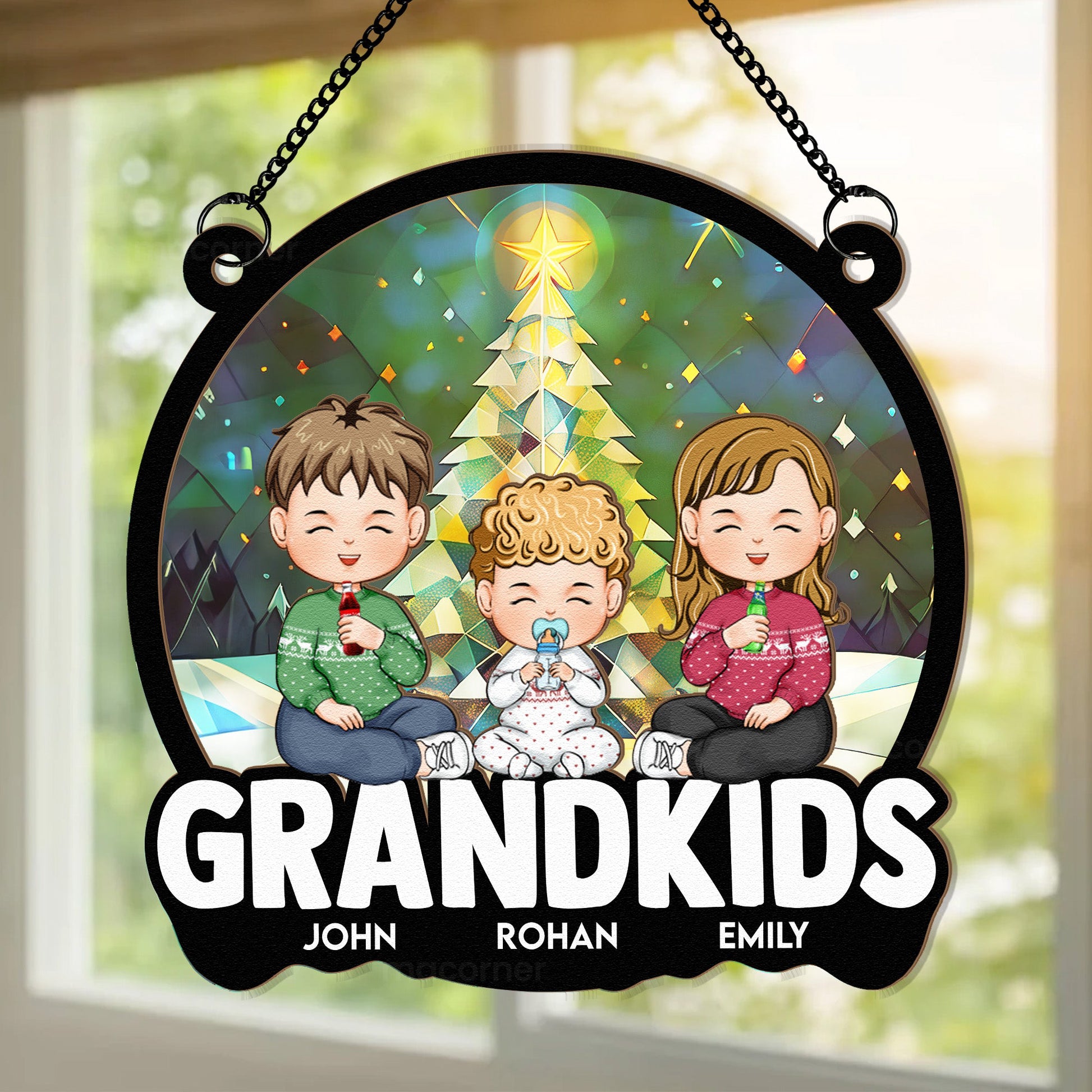 Christmas-With-Grandkids-Personalized-Window-Hanging-Suncatcher-Ornament_3