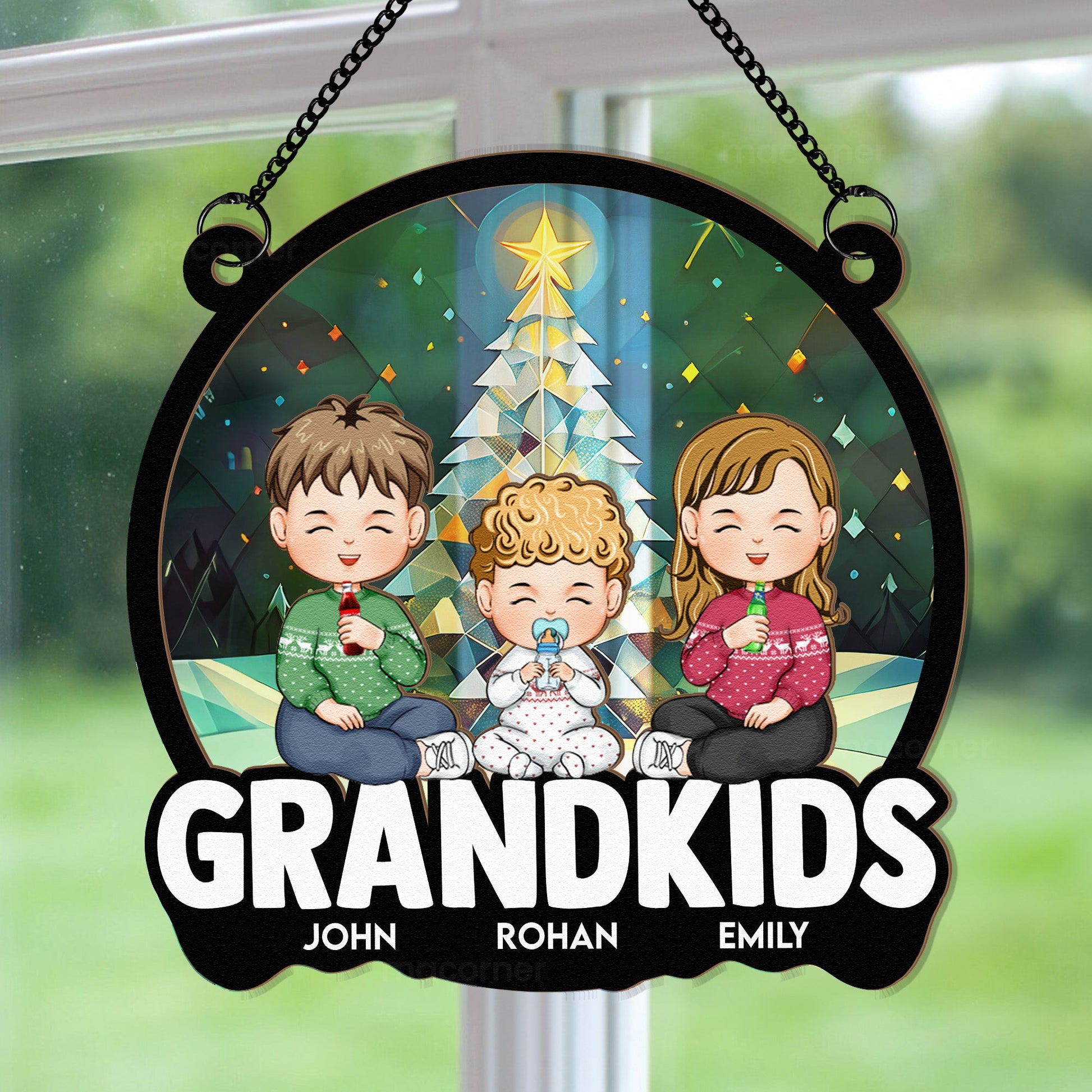 Christmas-With-Grandkids-Personalized-Window-Hanging-Suncatcher-Ornament_5