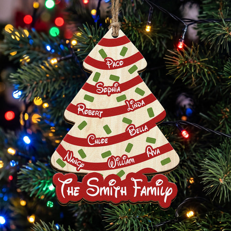 Christmas_Cake_Striped_Tree_Personalized_Ornament_2