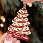 Christmas_Cake_Striped_Tree_Personalized_Ornament_3
