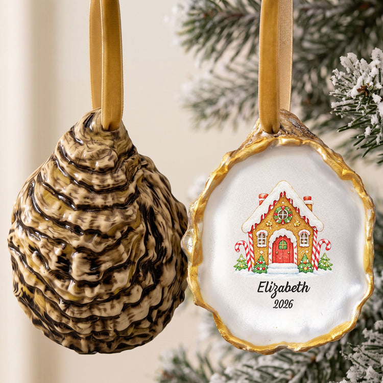 Christmas_Family_Oyster_Shaped_Ornament_Gifts_For_Family_Members_Personalized_Ornament_5