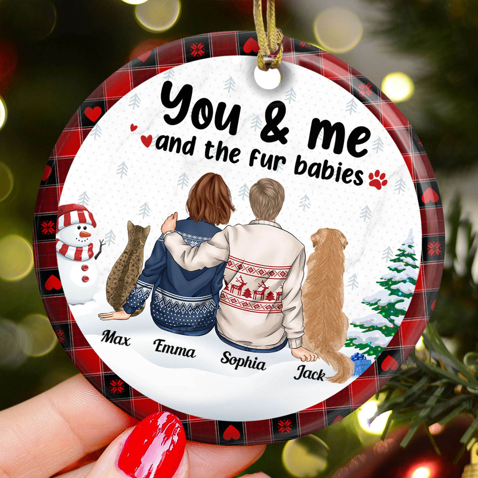 Ceramic Ornaments