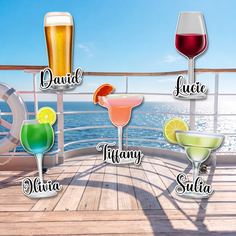 Cocktail_Tropical_Drink_Cruise_Door_Signs_Stateroom_Decor_Cruising_Family_Vacation_Girls_Trip_Personalized_Magnet_2