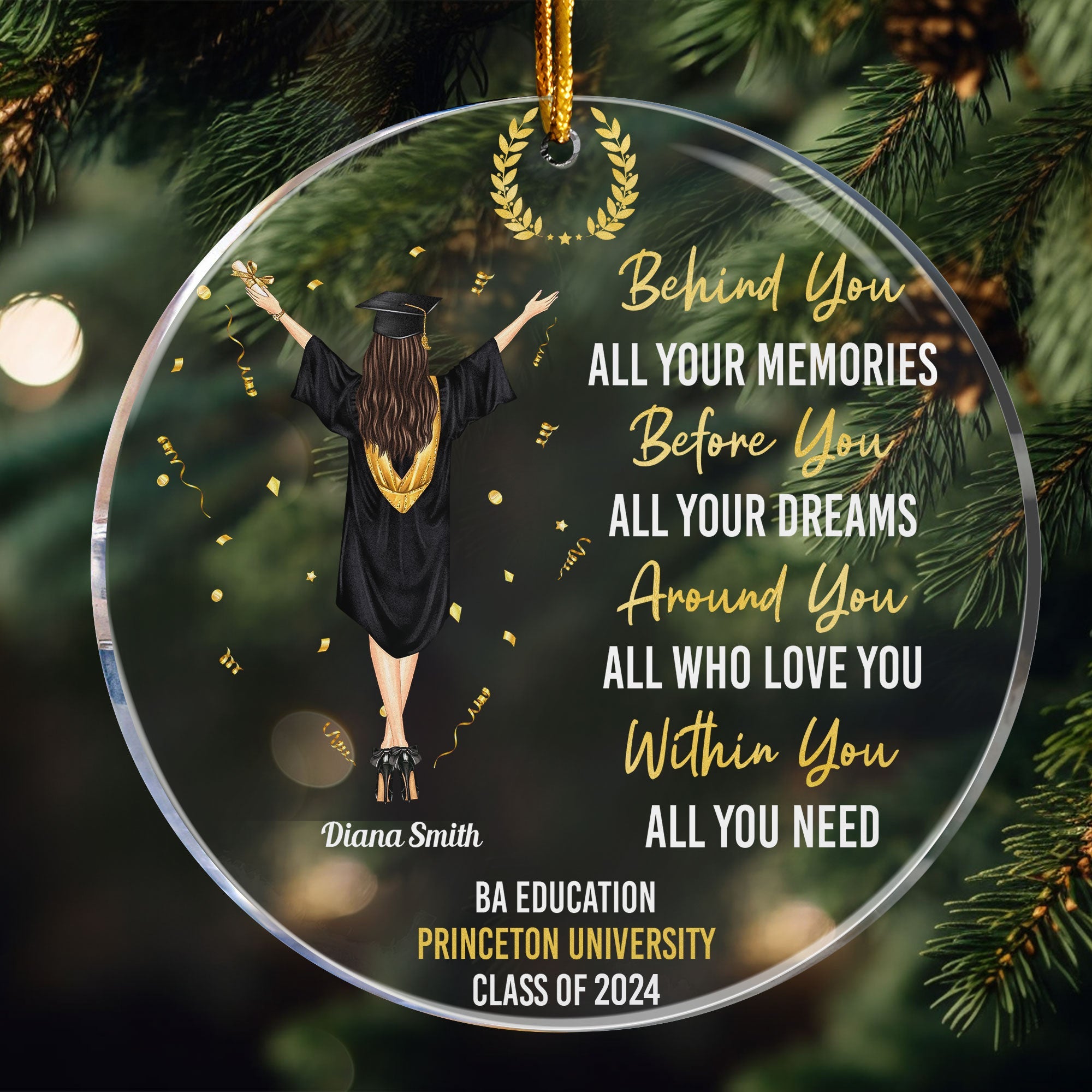 Graduation Ornaments