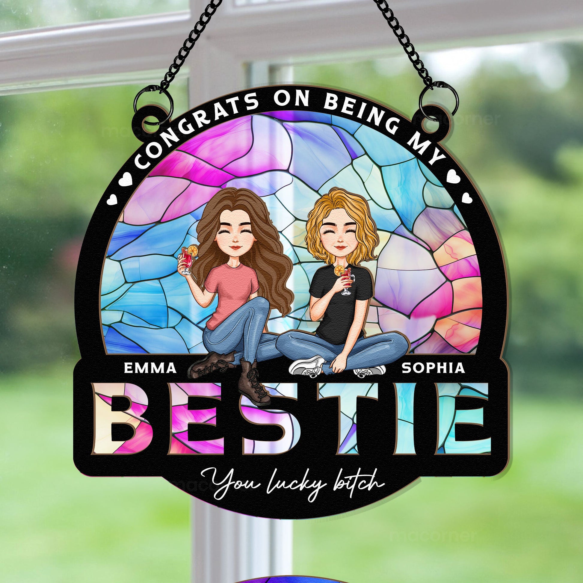 Congrats-On-Being-My-Bestie-Personalized-Window-Hanging-Suncatcher-Ornament_1