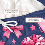 Coquette-Bow-Cheerleader-Custom-Name-Gift-For-Cheerleader-Girl-Personalized-Lounge-Pants_4