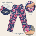 Coquette_Bow_Cheerleader_Custom_Name_Gift_For_Cheerleader_Girl_Personalized_Lounge_Pants_4