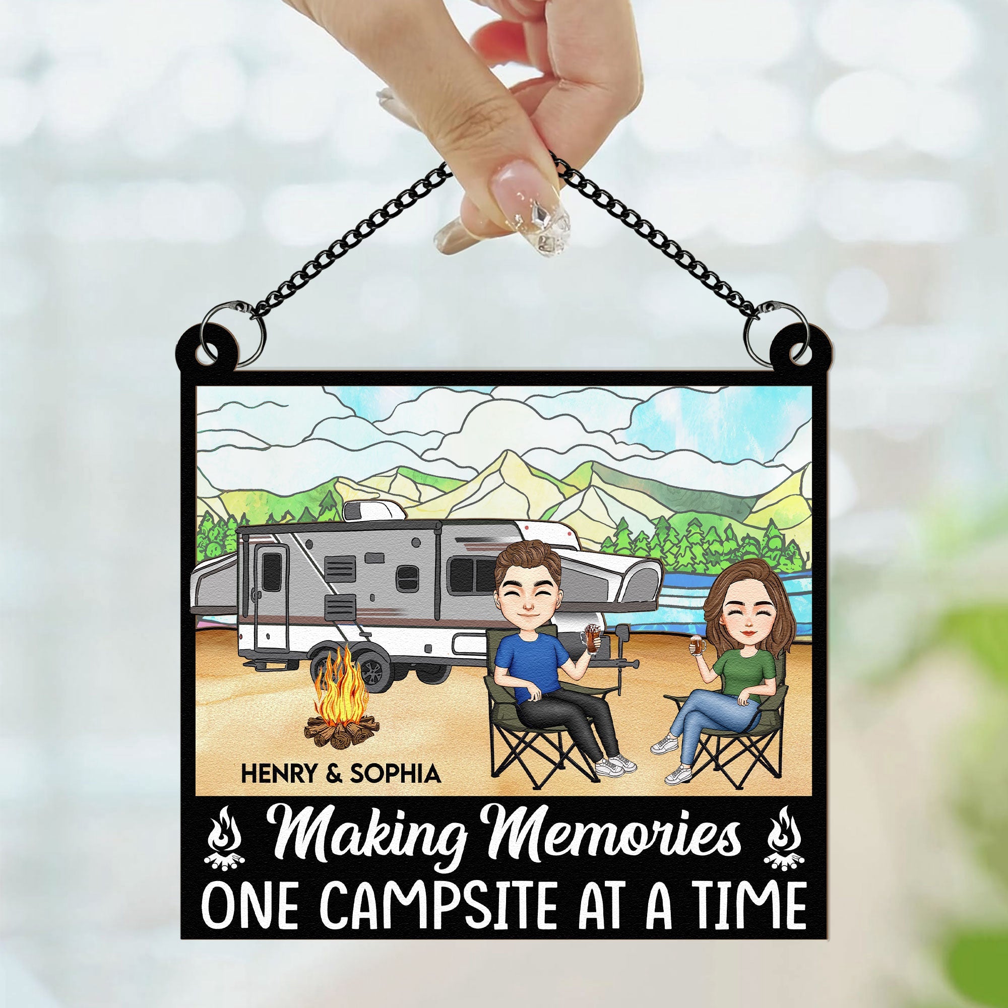 Couple-Camping-Together-Personalized-Window-Hanging-Suncatcher-Ornament_2