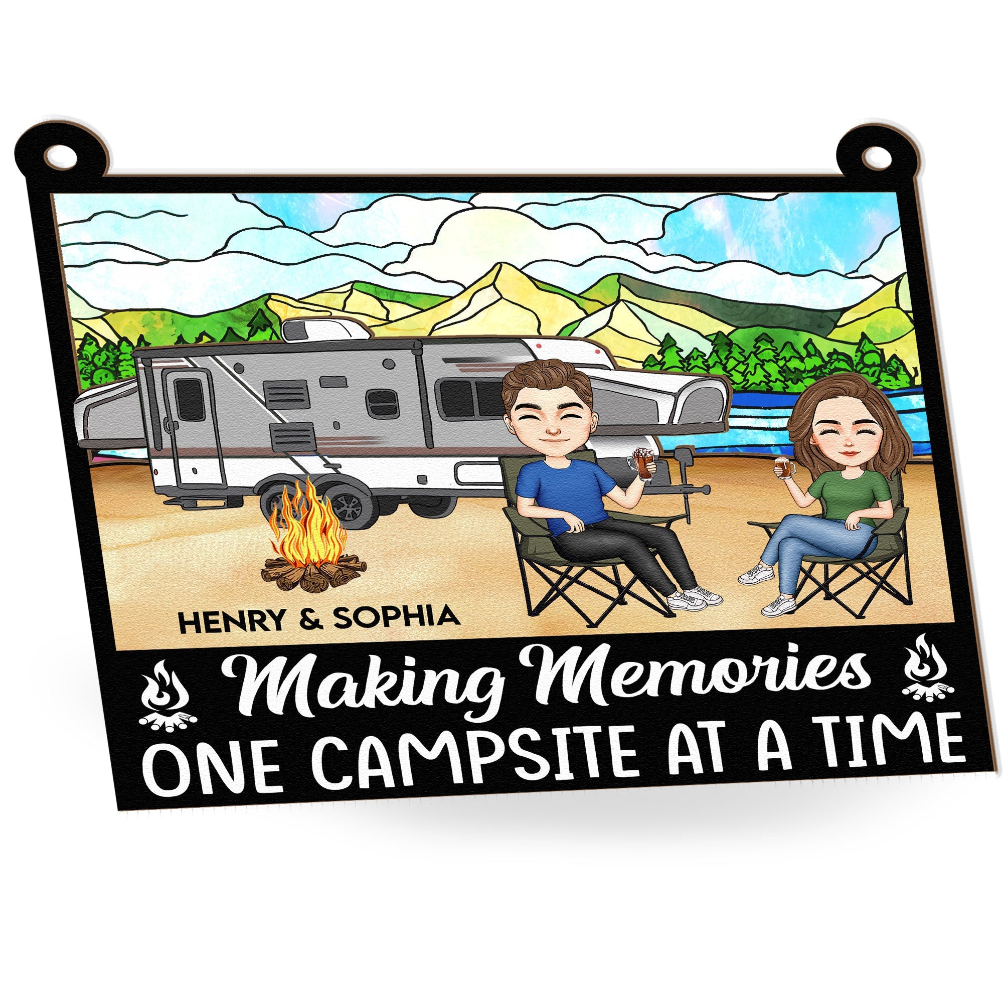 Couple-Camping-Together-Personalized-Window-Hanging-Suncatcher-Ornament_4