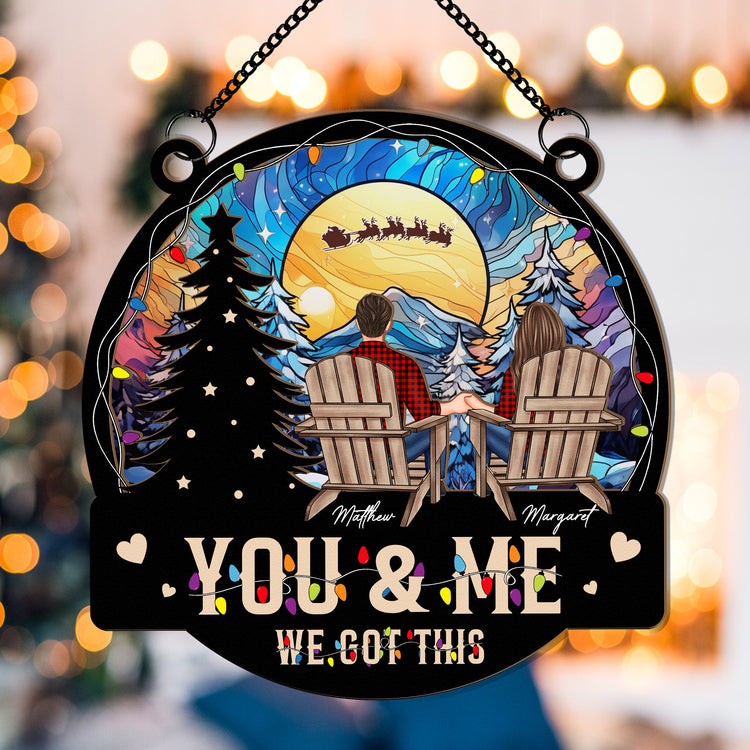 Couple-Christmas-Gift-Personalized-Window-Hanging-Suncatcher-Ornament1