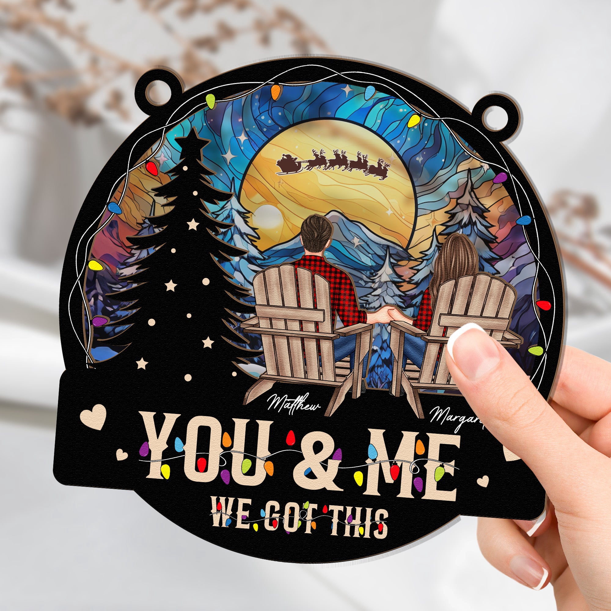 Couple-Christmas-Gift-Personalized-Window-Hanging-Suncatcher-Ornament2