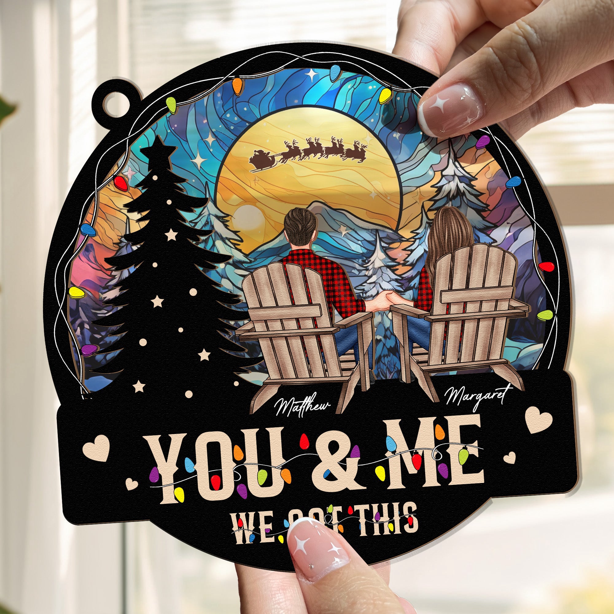 Couple-Christmas-Gift-Personalized-Window-Hanging-Suncatcher-Ornament3