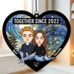 Couple-Heart-Together-Since-Personalized-Window-Hanging-Suncatcher-Ornament_1