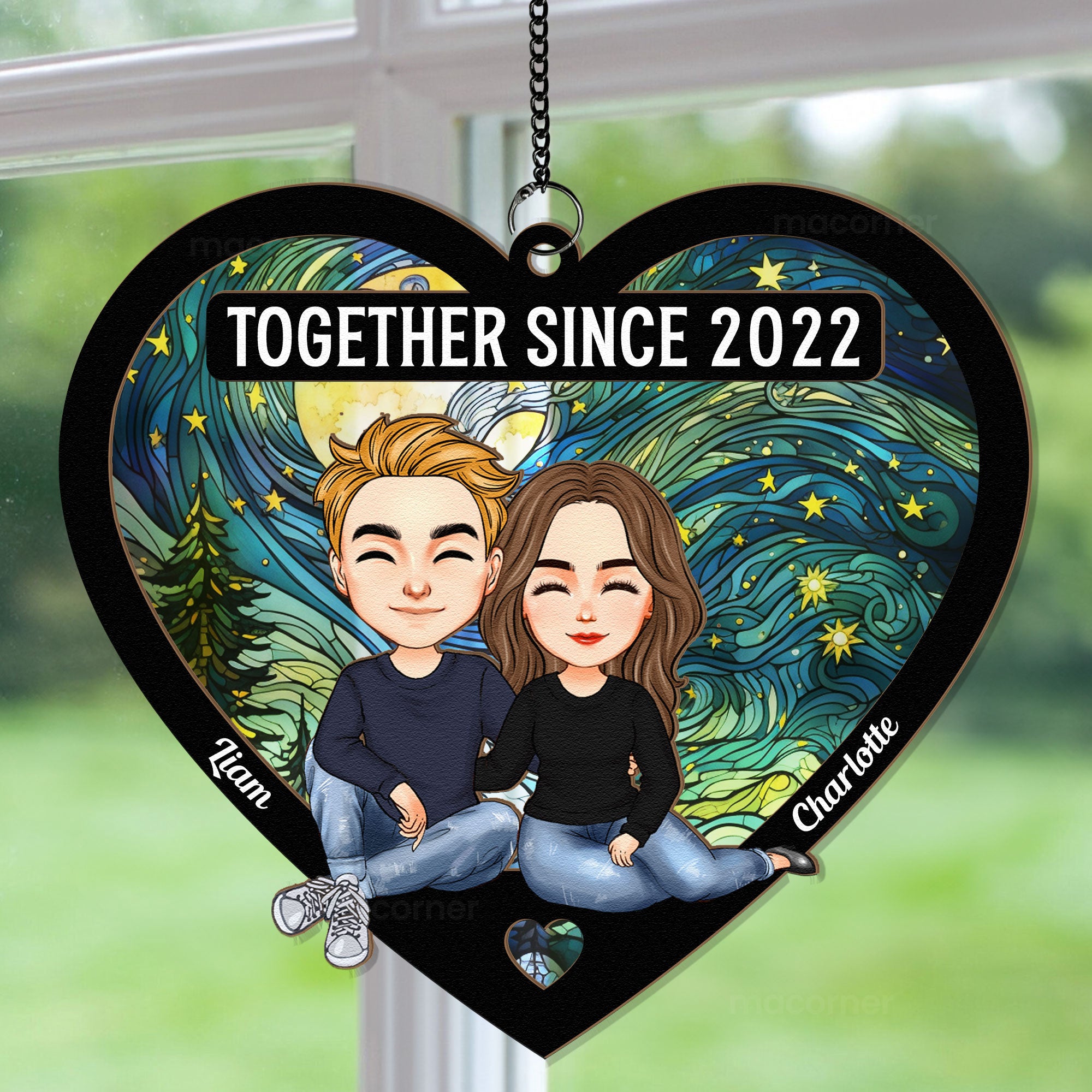 Couple-Heart-Together-Since-Personalized-Window-Hanging-Suncatcher-Ornament_3