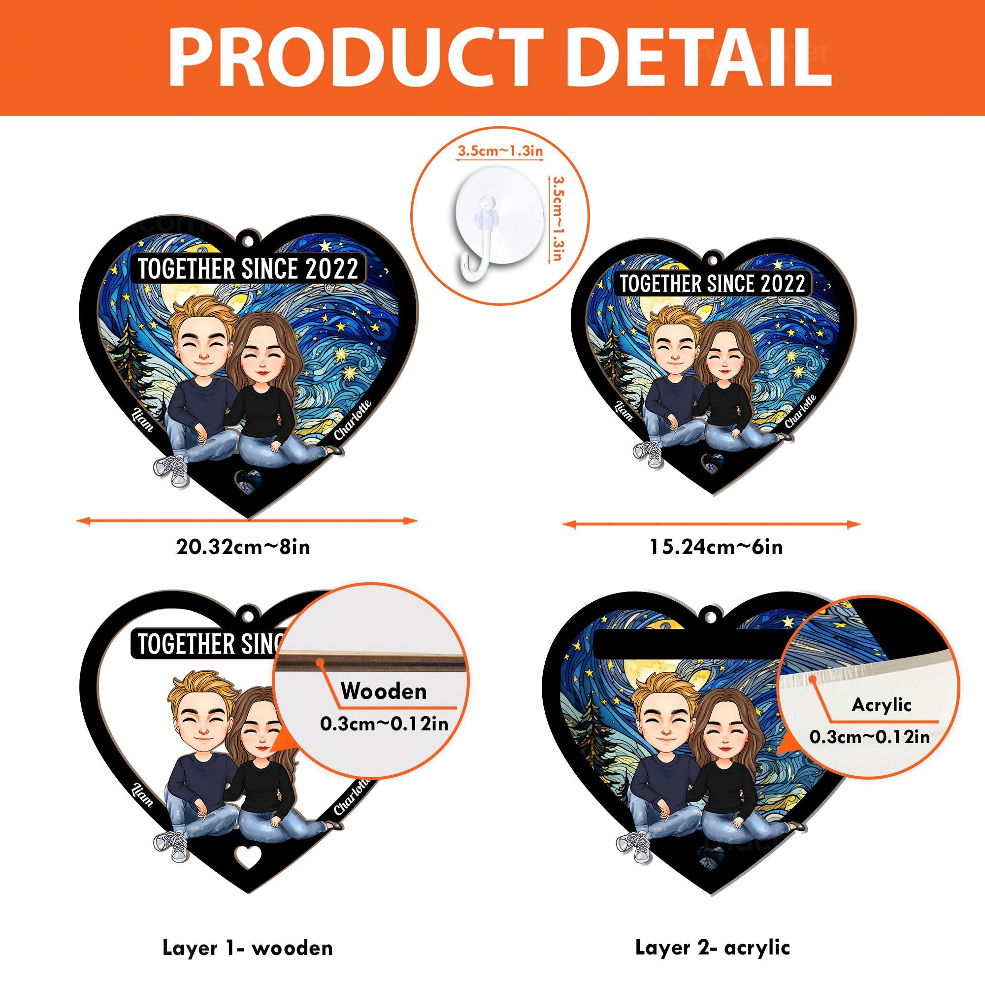 Couple-Heart-Together-Since-Personalized-Window-Hanging-Suncatcher-Ornament_5