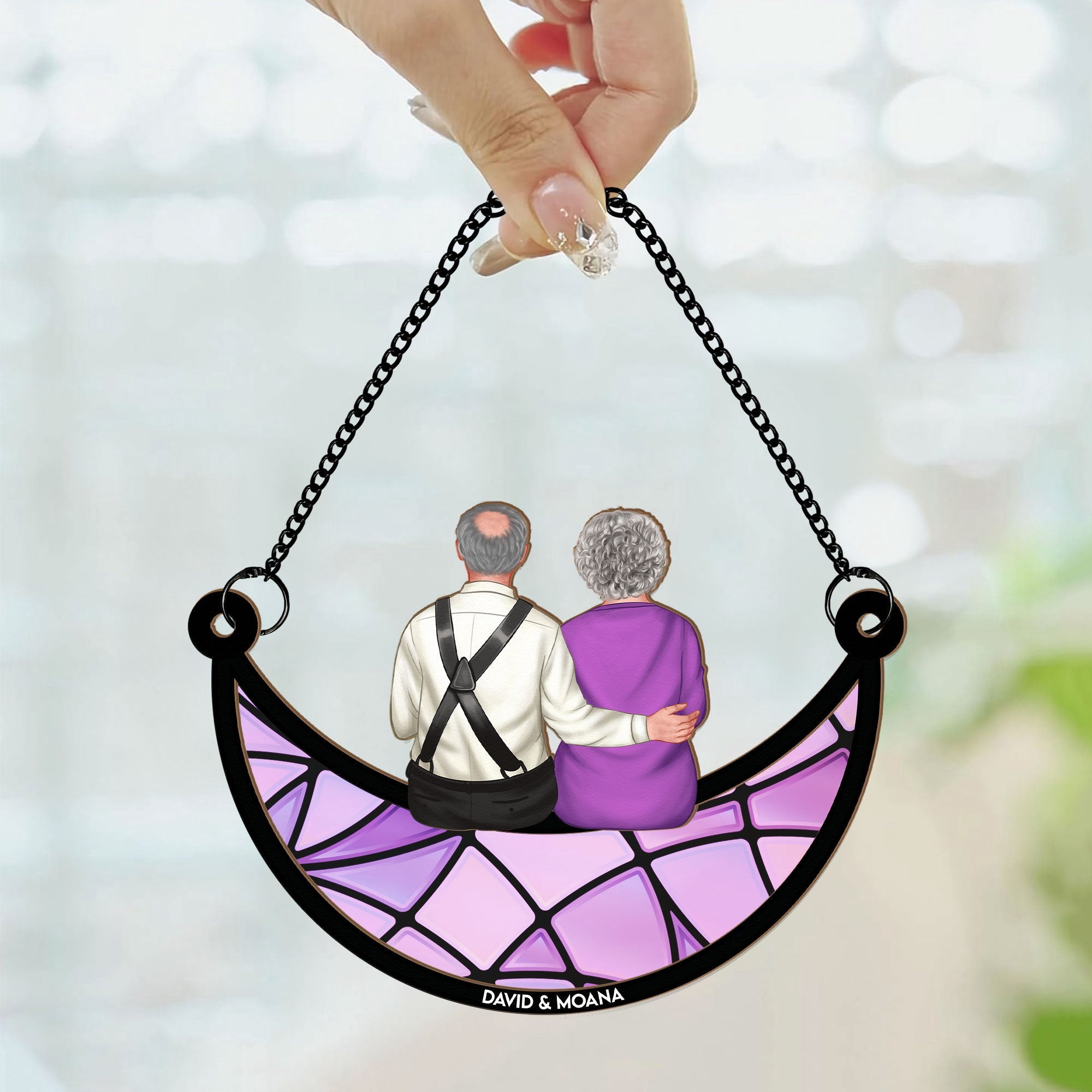 Couple-Sitting-On-The-Moon-Personalized-Window-Hanging-Suncatcher-Ornament_2