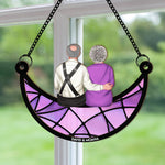 Couple-Sitting-On-The-Moon-Personalized-Window-Hanging-Suncatcher-Ornament_3