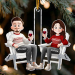 Couple-Sitting-Together-New-Version-Personalized-Acrylic-Ornament_1