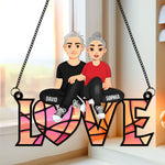 Couple-Sitting-Together-Personalized-Window-Hanging-Suncatcher-Ornament_1