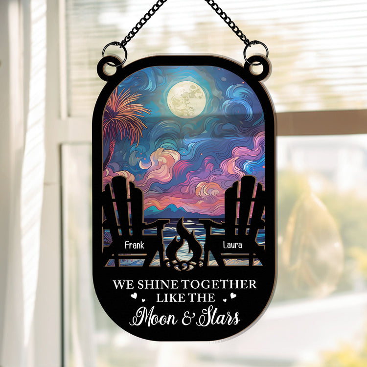 Couple-We-Shine-Together-Personalized-Window-Hanging-Suncatcher-Ornament1