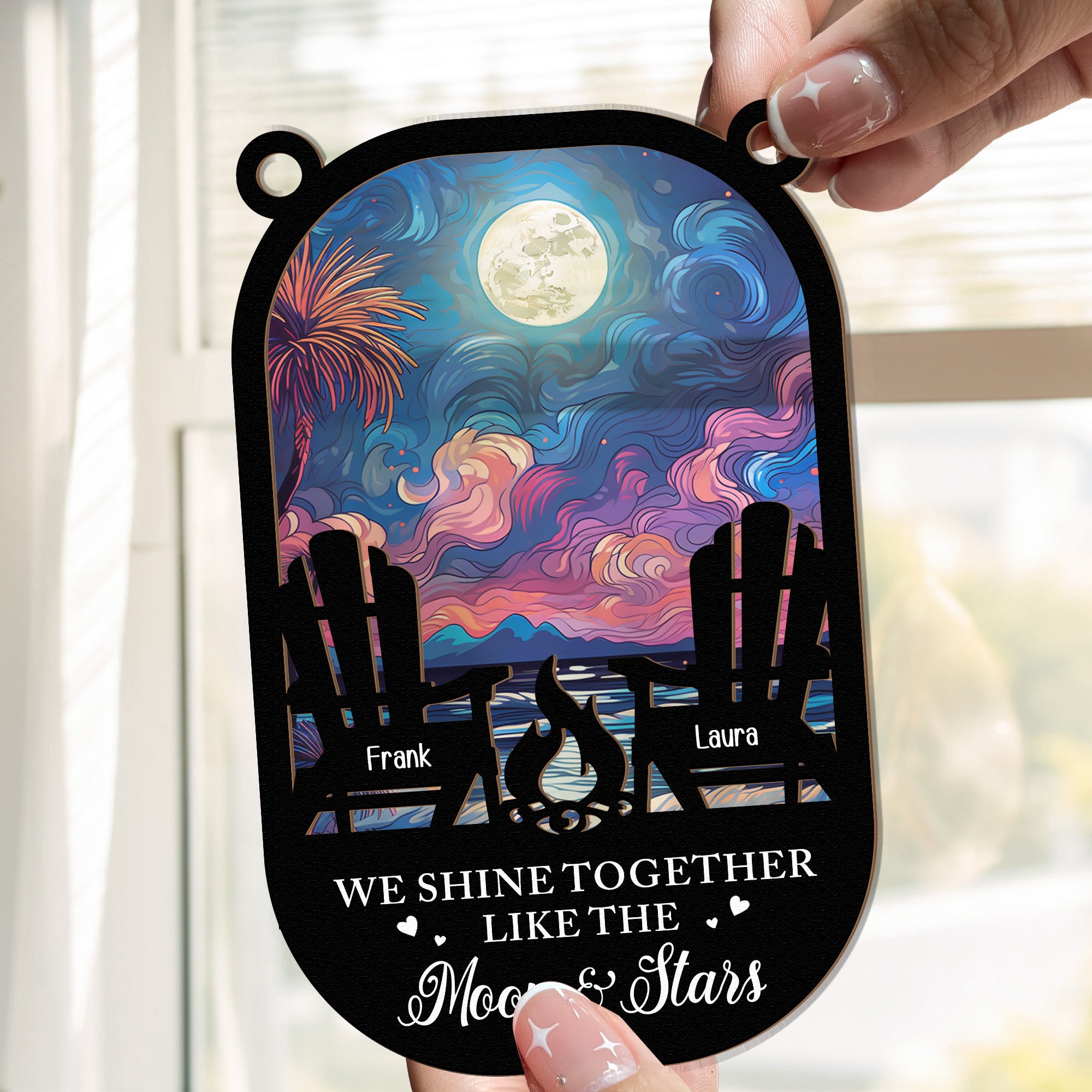 Couple-We-Shine-Together-Personalized-Window-Hanging-Suncatcher-Ornament2