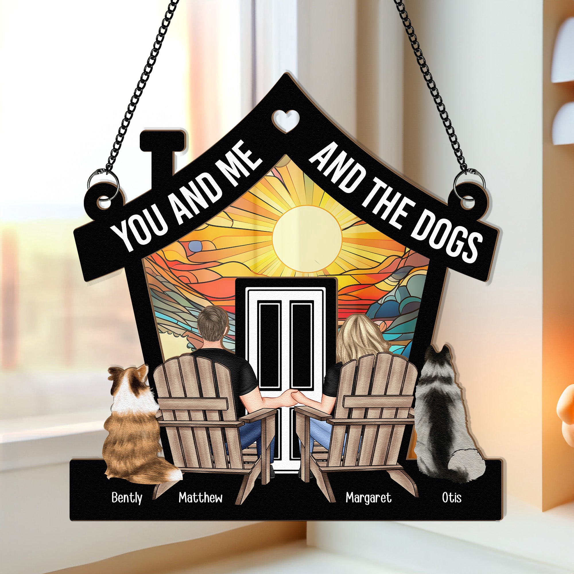 Couple-You-And-Me-And-The-Pets-Personalized-Window-Hanging-Suncatcher-Ornament_1