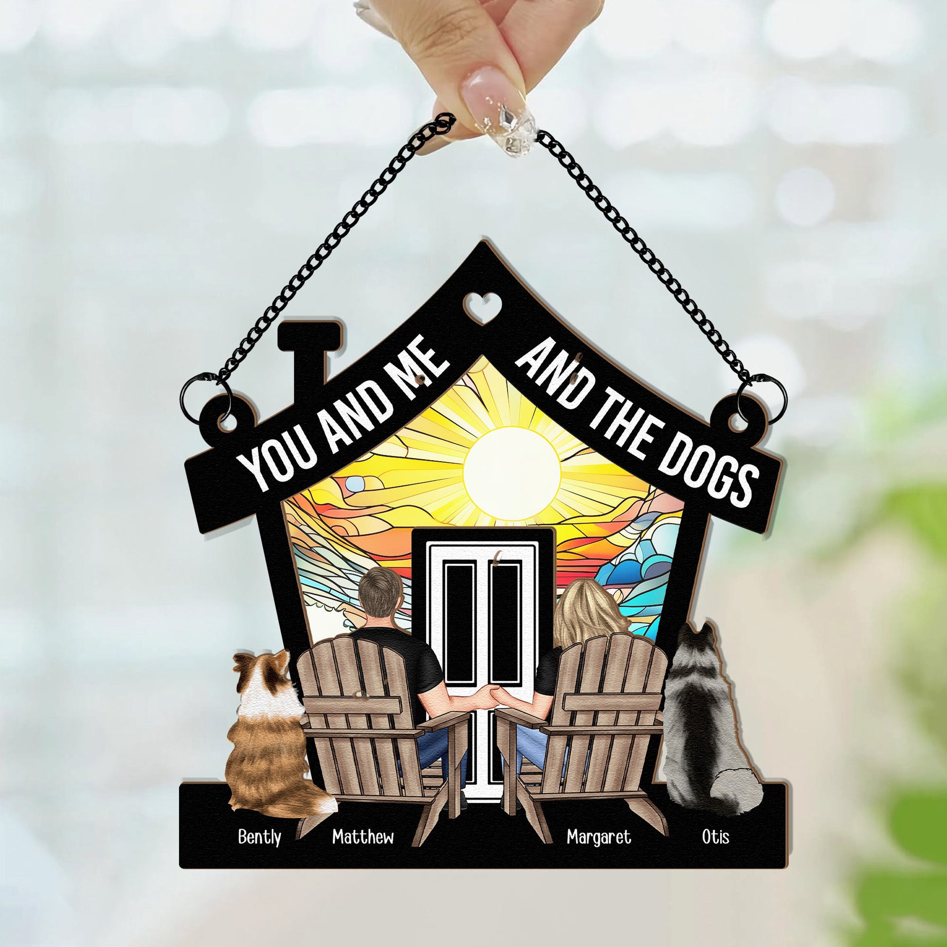 Couple-You-And-Me-And-The-Pets-Personalized-Window-Hanging-Suncatcher-Ornament_5