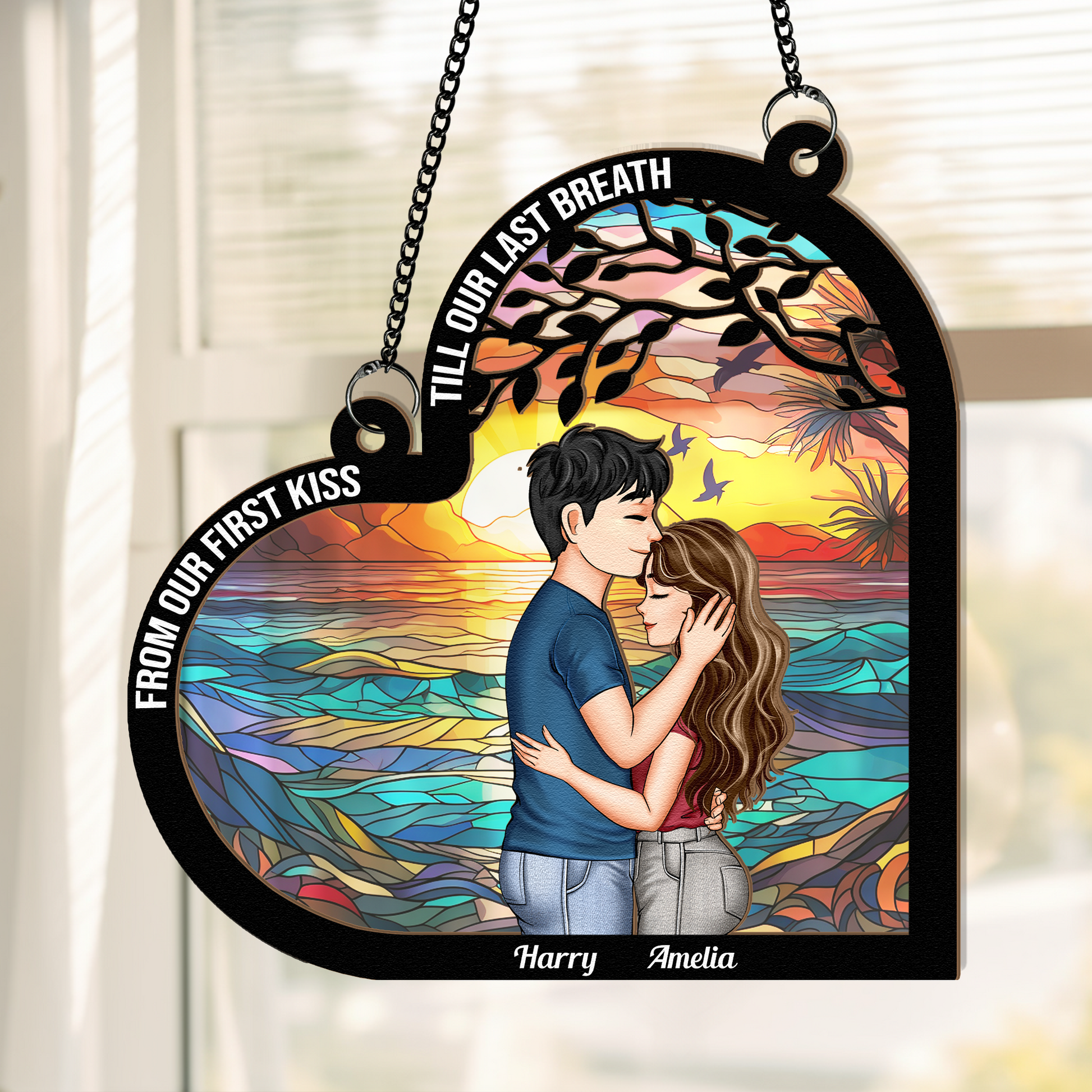 Couples-From-Our-First-Kiss-Till-Our-Last-Breath-Personalized-Window-Hanging-Suncatcher-Ornament_1