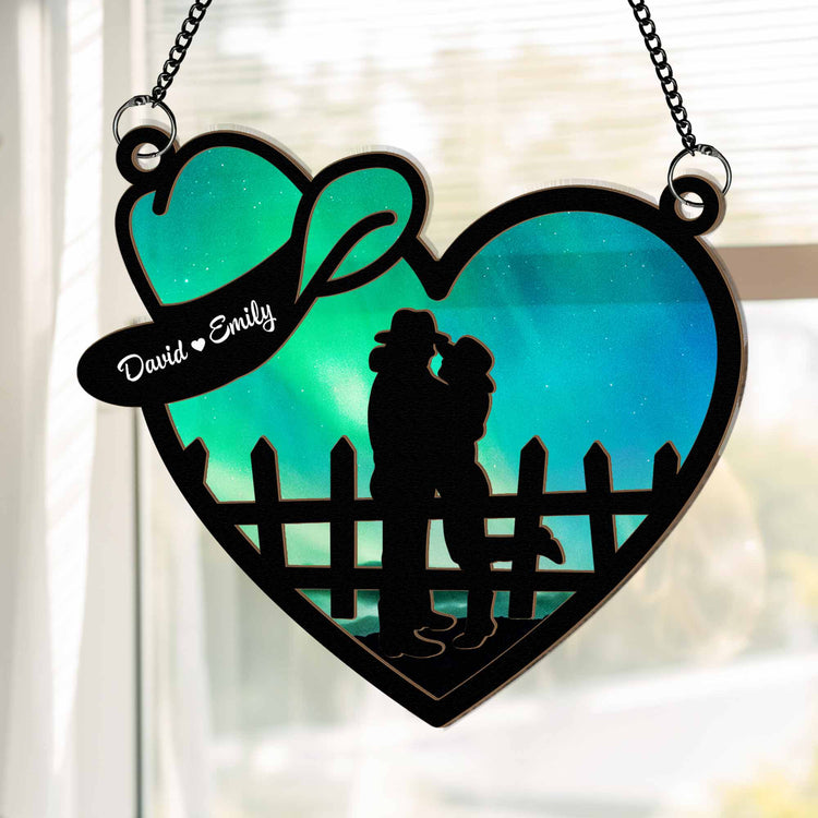Cowboy-And-Cowgirl-In-Love-Personalized-Window-Hanging-Suncatcher-Ornament_2
