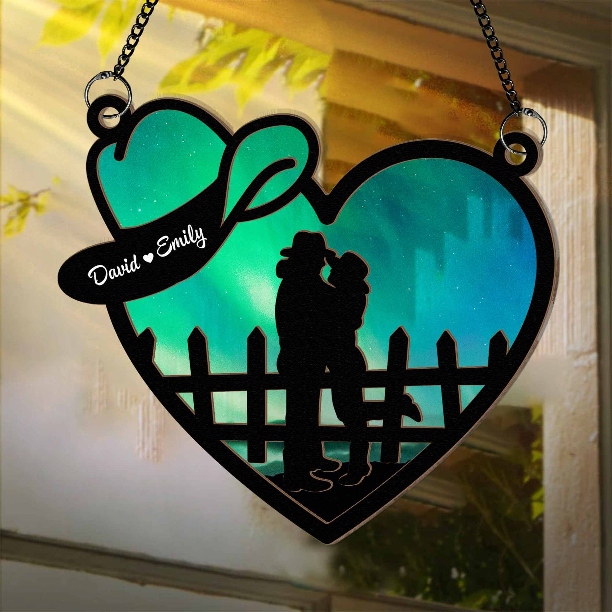 Cowboy-And-Cowgirl-In-Love-Personalized-Window-Hanging-Suncatcher-Ornament_3