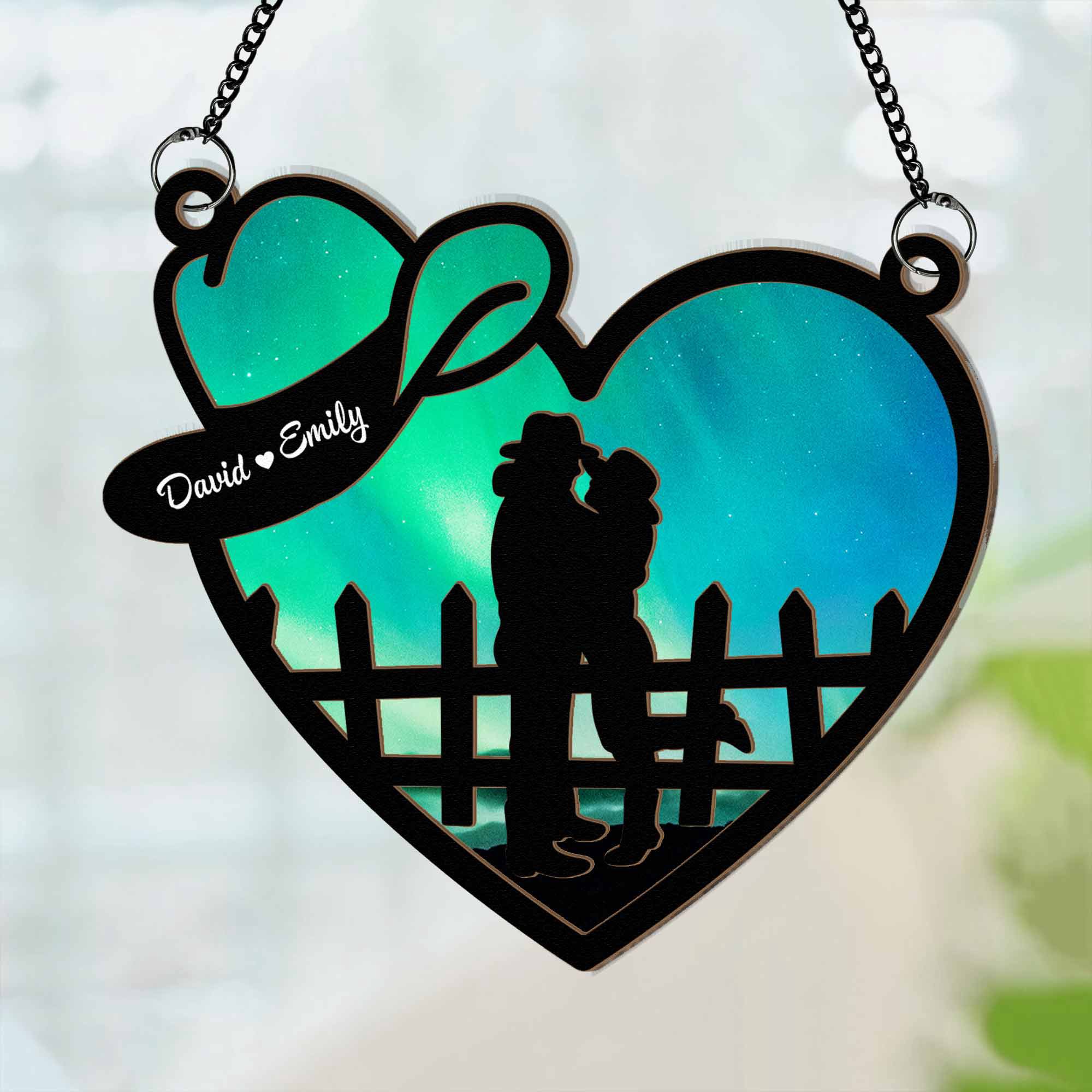 Cowboy-And-Cowgirl-In-Love-Personalized-Window-Hanging-Suncatcher-Ornament_4