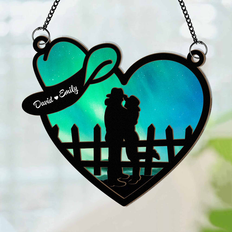 Cowboy-And-Cowgirl-In-Love-Personalized-Window-Hanging-Suncatcher-Ornament_4