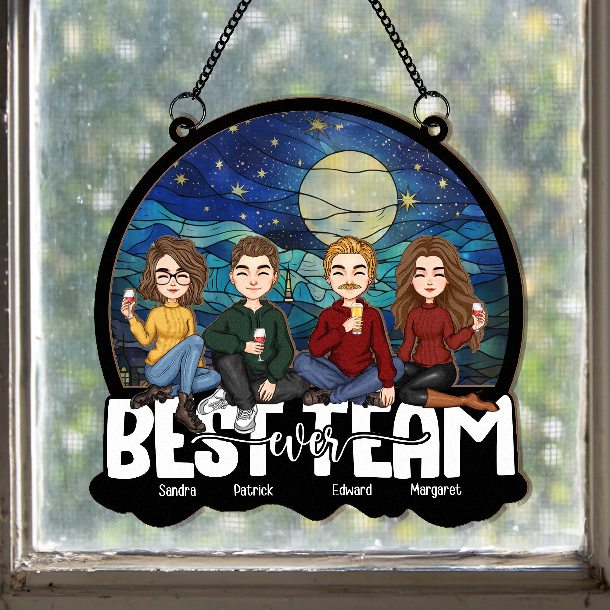 Coworker-Best-Team-Ever-Personalized-Window-Hanging-Suncatcher-Ornament2