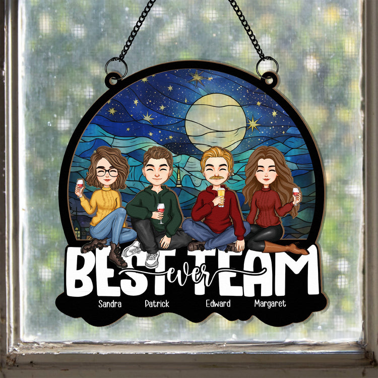 Coworker-Best-Team-Ever-Personalized-Window-Hanging-Suncatcher-Ornament2