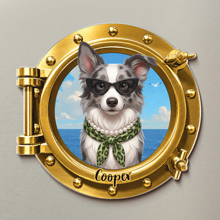 Cruise_Door_Decor_Custom_Pet_Cartoon_Themed_Porthole_Personalized_Magnet_2