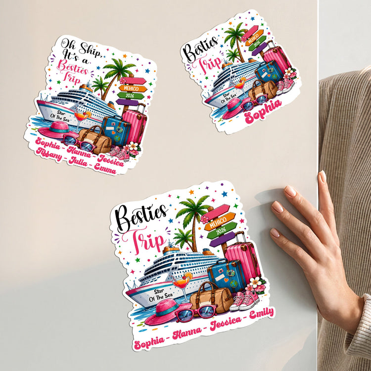 Cruise_Door_Signs_Stateroom_Decor_Cruising_Family_Vacation_Girls_Trip_Bachelor_Personalized_Magnet_5
